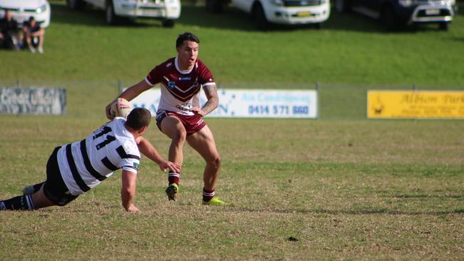 Kane Ball of the Albion Park-Oak Flats Eagles. Photo: Supplied