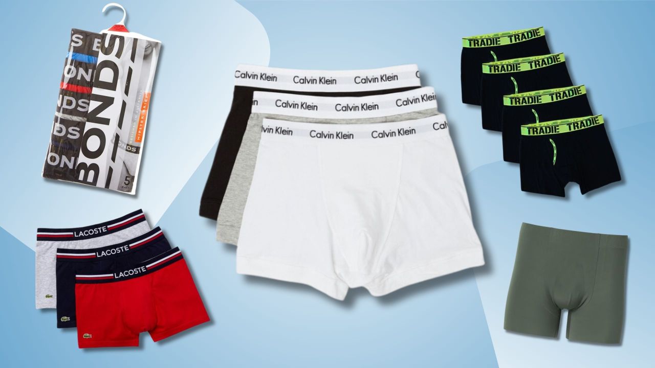 We've rounded up the best men's undies out there right now. Picture: news.com.au checkout