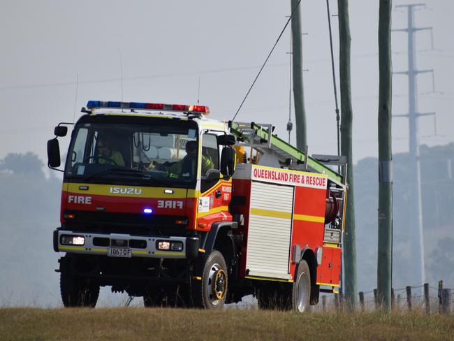 Garbage truck dumped flaming trash after waste ignites