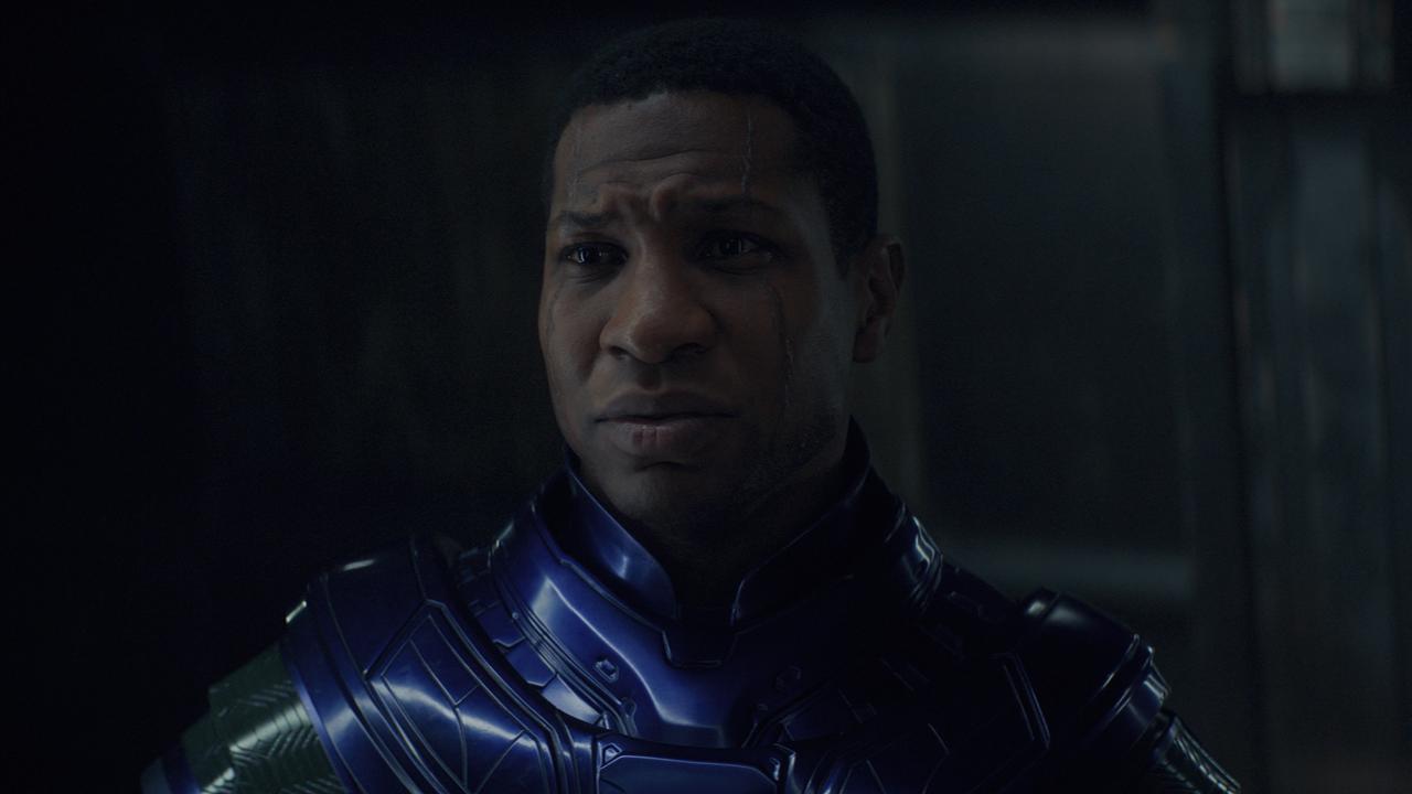 Jonathan Majors as Kang the Conqueror in the Marvel movies. Picture: Marvel Studios