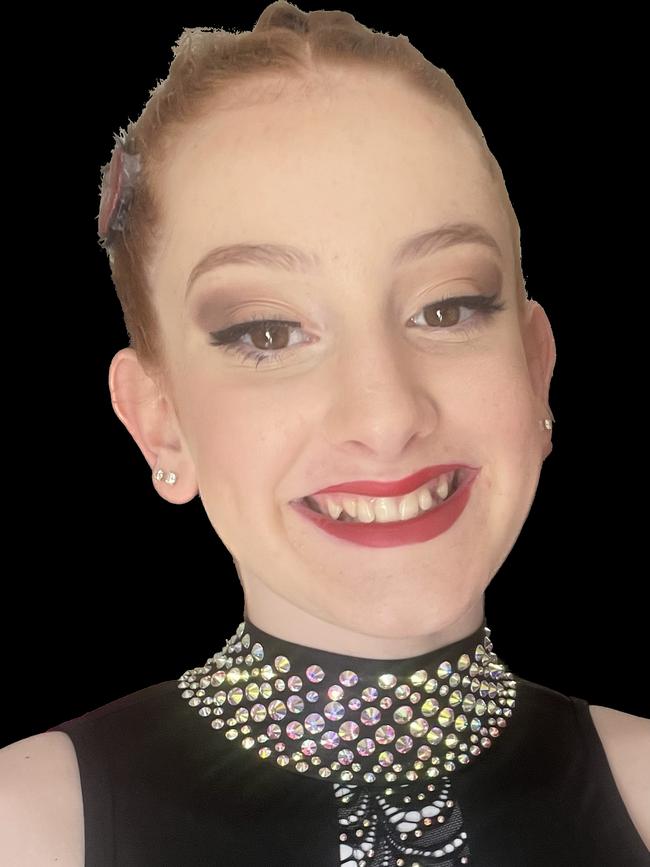 Ava Dunstone, Turning Pointe Studios. Picture: Supplied