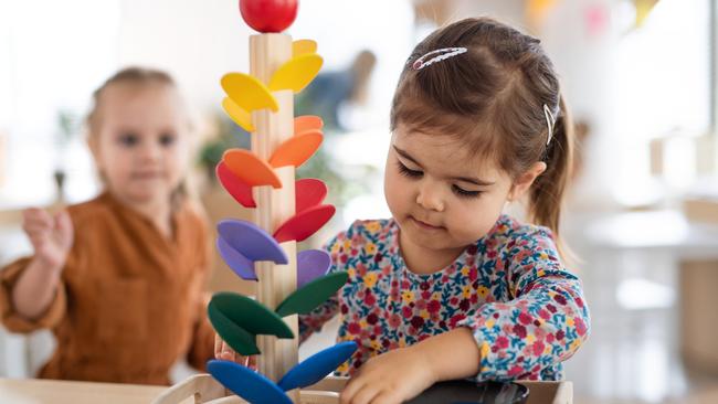 A child enjoys playing. Picture: Getty Images,