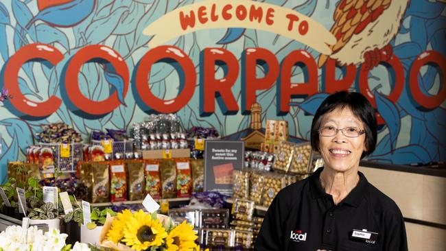 Sophie Ward has worked at Coles Coorparoo for 26 years. Picture: Renae Droop/RDW Photography