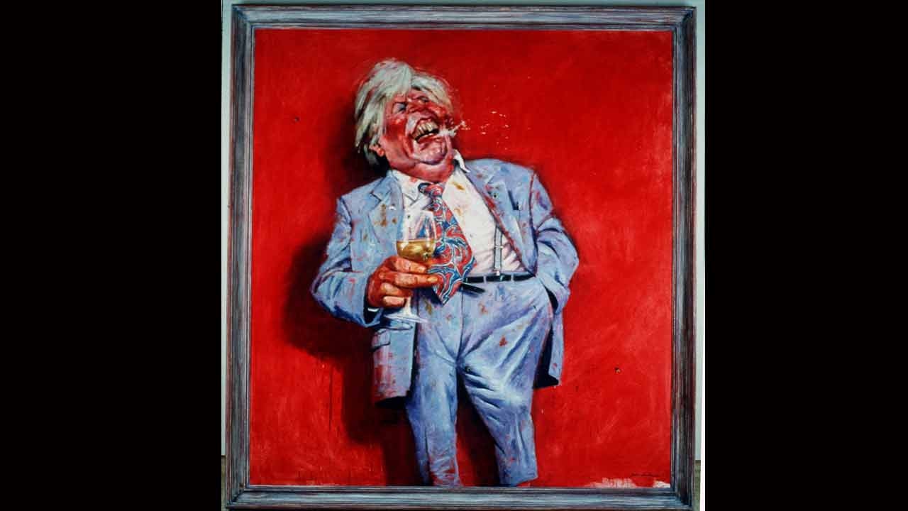 <p>Bill Leak: Sir Les Patterson</p>