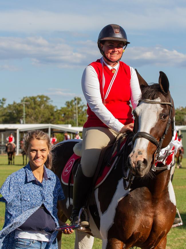 Two riders said goodbye to their last competitive year at the PQC State Showjumping Championships 2023.