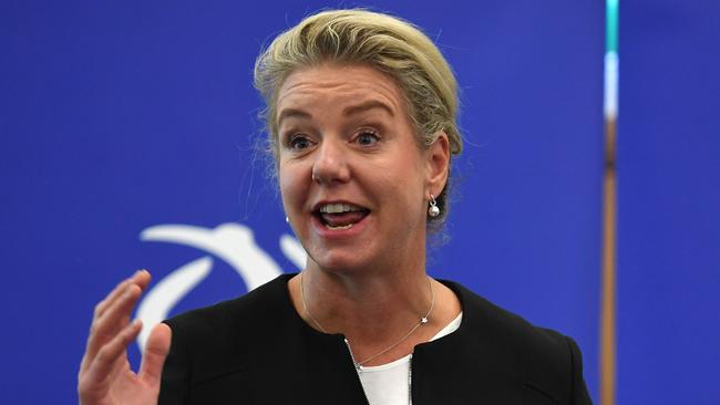 Federal Minister for Sport Senator Bridget McKenzie spent $20,000 of taxpayers’ money to take a private jet from Rockhampton to Melbournes. Picture: AAP/Dean Lewins