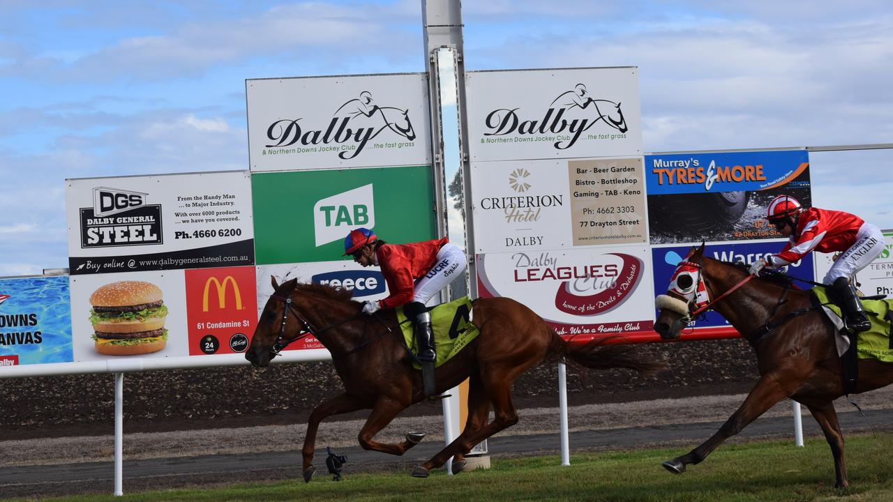 Dalby Rugby Races Maiden Plate.