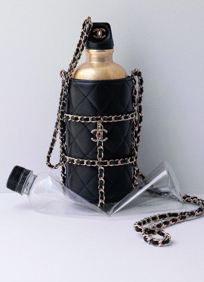 Chanel Is Selling a New Water Bottle for $5000 - GadgetHer