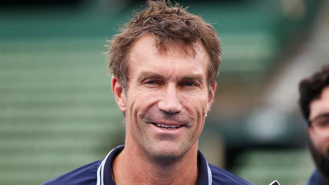 Tennis legend Pat Cash has slammed those who celebrate Australia Day. Picture: Daniel Pockett/Getty Images