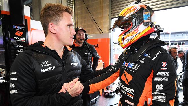 James Courtney was unable to snatch his first Bathurst podium in a decade. Picture: Getty Images