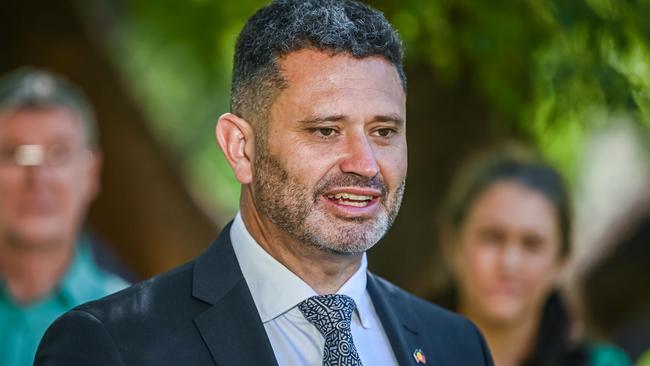 Attorney-General Kyam Maher said the change better reflected the exploitative and non-consensual nature of those offence. Picture: NCA NewsWire / Naomi Jellicoe