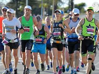 Ashley Robinson is full of praise for the people who made the the Sunshine Coast Marathon a reality ... and those who run in it. Picture: Patrick Woods