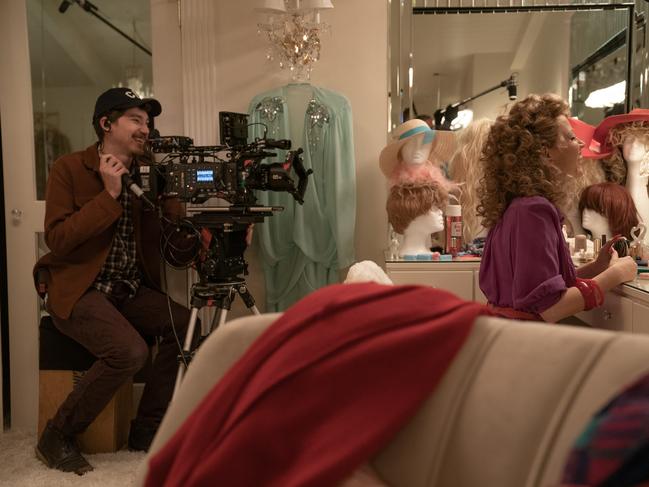 Jessica Chastain in The Eyes Of Tammy Faye. Picture: Searchlight Pictures