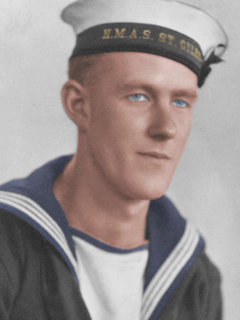 Australia’s ‘unknown sailor’.