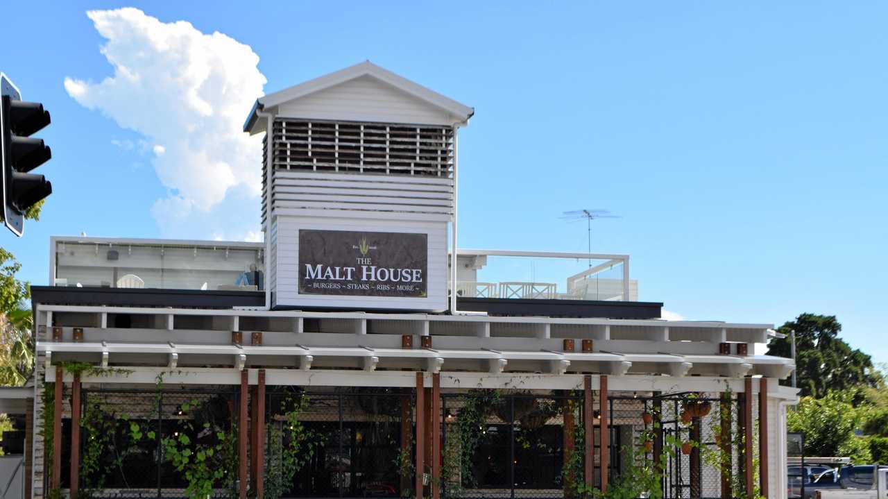 The Malt House gets its signage, signalling an impending opening. Picture: Jonno Colfs