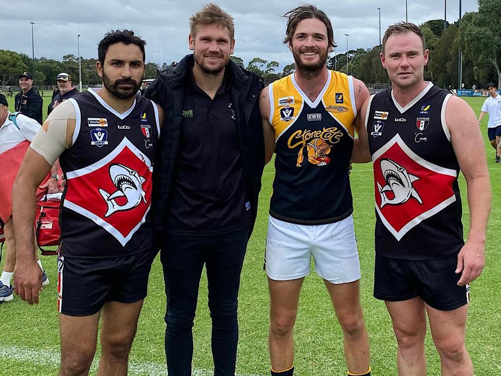 MPNFL: Frankston YCW storms home to beat Bonbeach by 14 points | Herald Sun