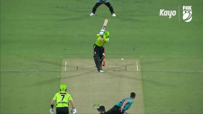 BBL11 | Sydney Thunder v Brisbane Heat Match Highlights