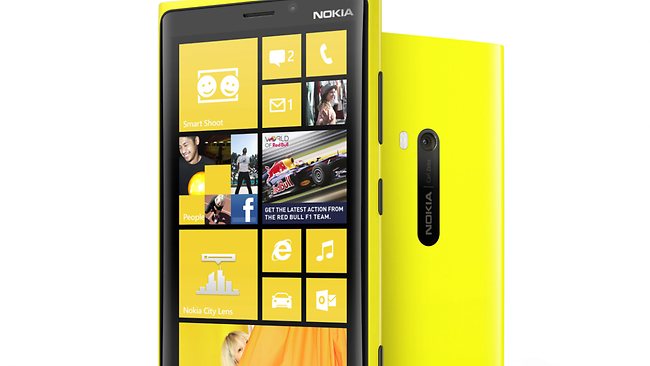 nokia lumia 920 switched on TV