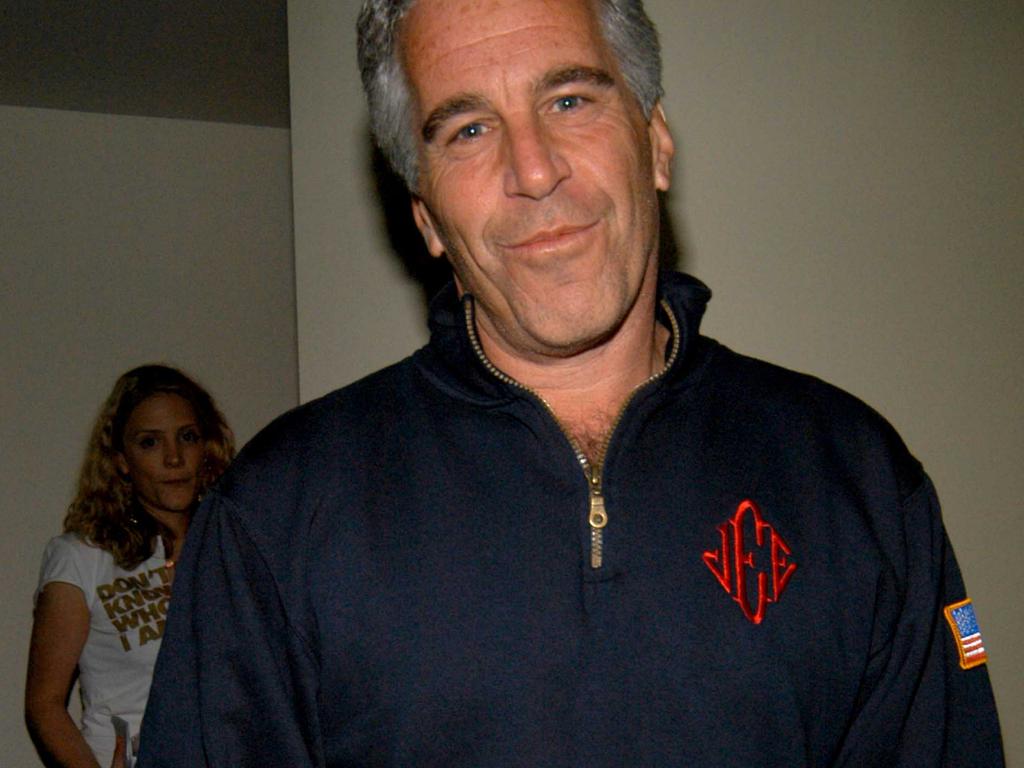 Jeffrey Epstein admitted to hiring underage girls for sex at his mansion in Palm Beach, Florida, in a 2008 plea deal. Picture: Neil Rasmus/Patrick McMullan via Getty Images