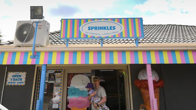 Sprinkles Ice Creamery owned by brothers Kouda and Zane Assaad.