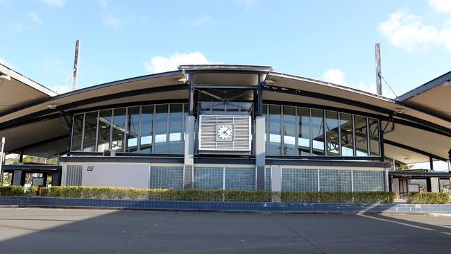 Robina Train Station. Picture: Richard Gosling