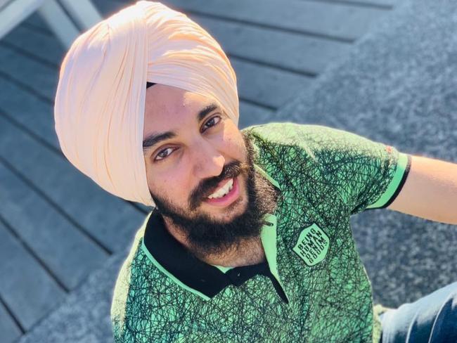 Gagandeep Singh. On 7th july 23, died in an accident in Port Augusta SA . Picture: Facebook