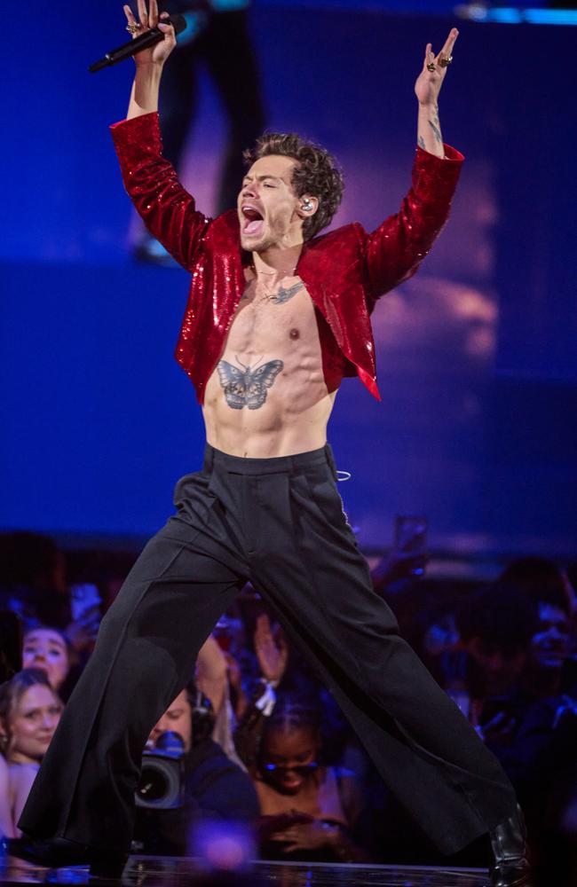 Harry Styles made some serious money from his stadium tour and Grammy winning album. Picture: Gareth Cattermole/Gareth Cattermole/Getty Images