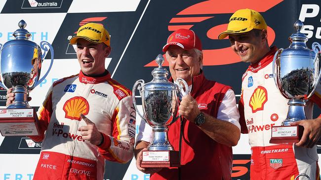 Supercars Perth Supersprint, live coverage of Race 7. Pic: Mark Horsburgh