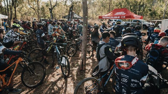 Townsville Rockwheelers MTB Club has more than 500 members and is encouraging mountain bikers who make use of its trails to officially sign up as members for an annual $30 fee to help develop the sport further. Picture: Adrian Tuck Photography