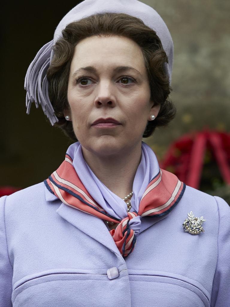 He described Olivia Colman as Queen Elizabeth as “po-faced and cold”. Picture: Netflix