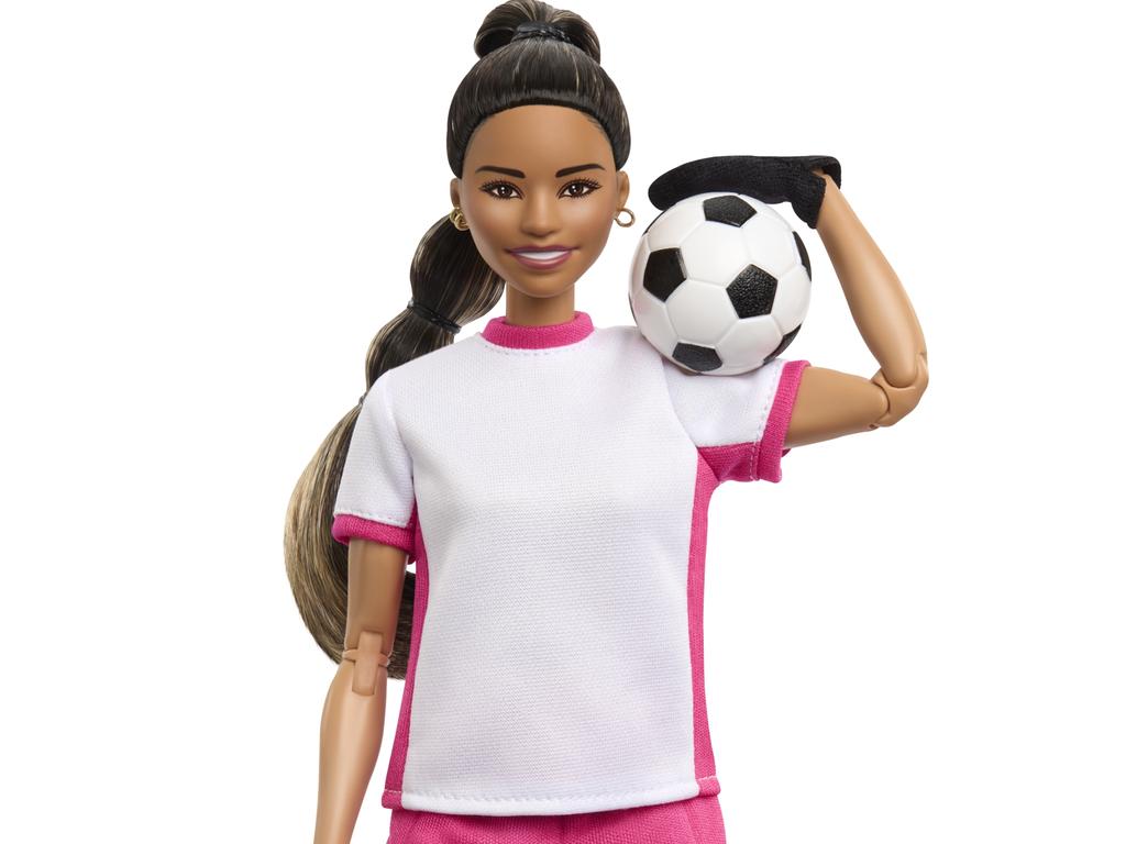 Matildas: Mary Fowler among sporting greats to be adorned by Barbie ...