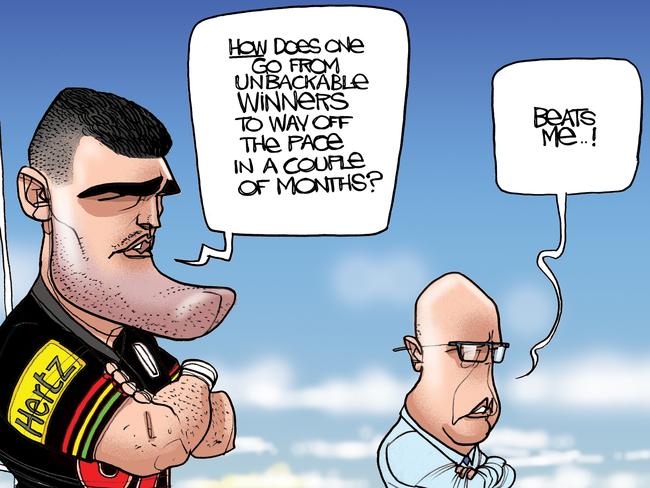 Brett Lethbridge for April 28.