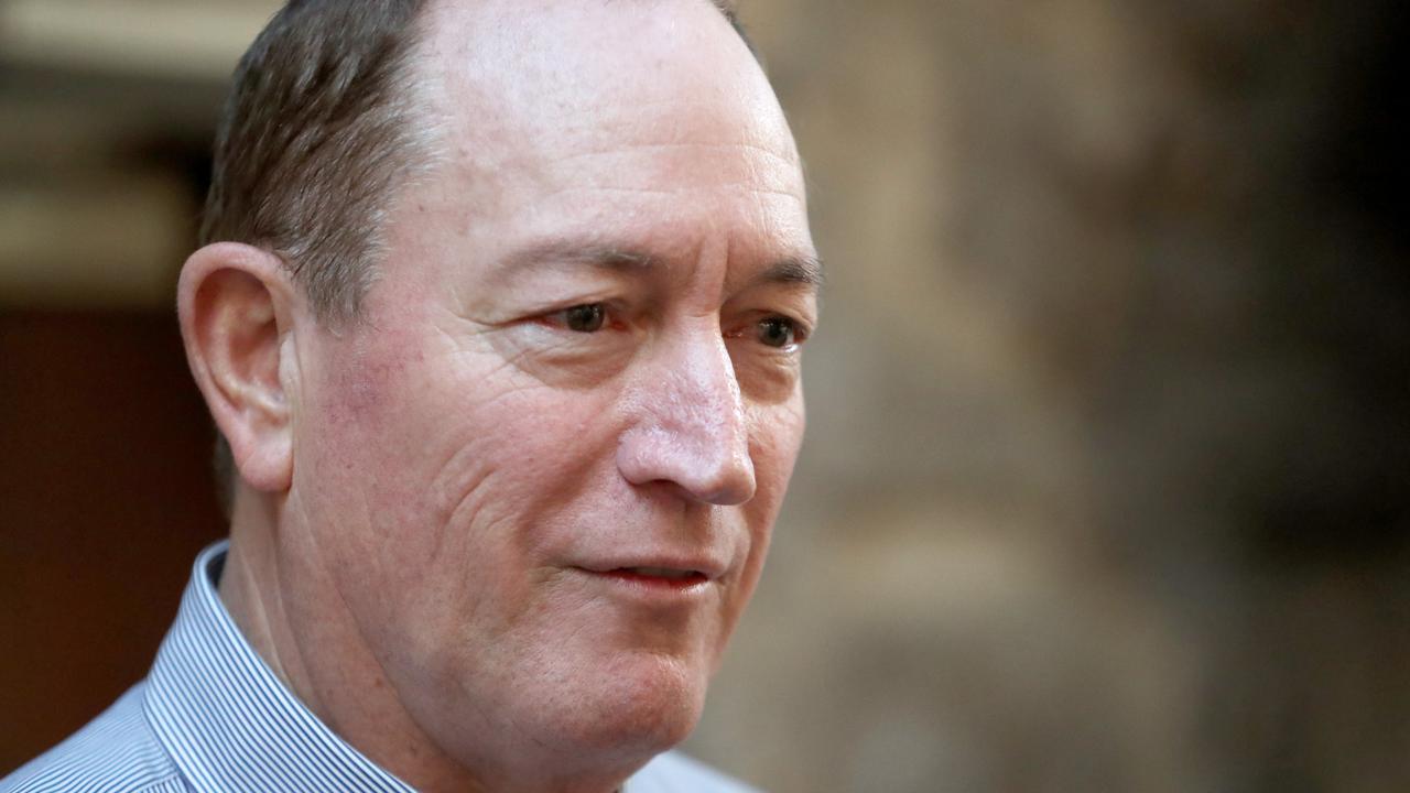 Senator Fraser Anning has written a manual for prospective political candidates on how to avoid tricky media questions. Picture: AAP