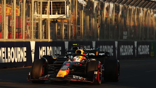 Verstappen says the end sequence could have easily been avoided by officials. (Photo by Robert Cianflone/Getty Images)