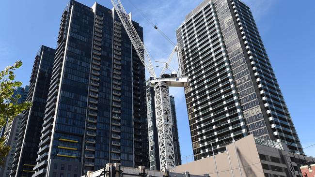 A new report is calling on the Victorian Government to take control of housing and development.