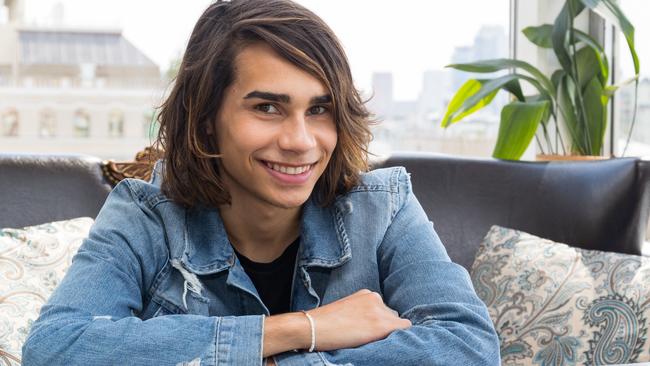 Talented singer Isaiah Firebrace will perform a special #SnapMelbourne event on November 22. Picture: Supplied.