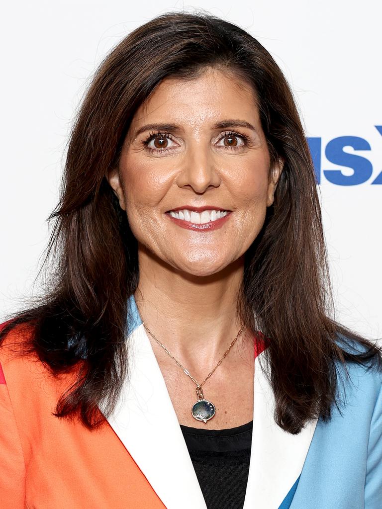 Nikki Haley presented the only serious challenge to Donald Trump in the Republican primaries. Picture: Jamie McCarthy/Getty Images)