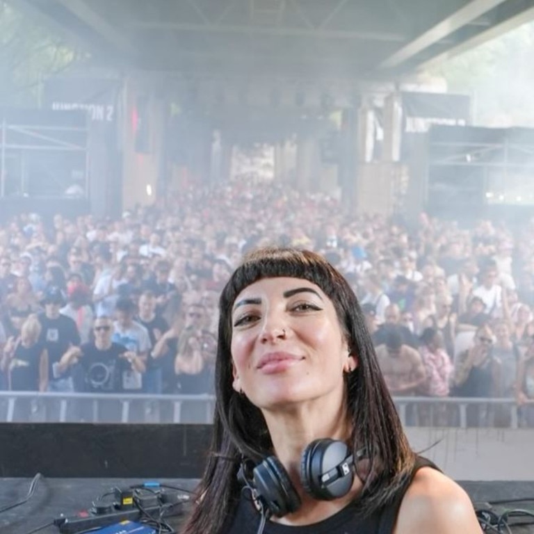 Juliet Fox is another Adelaide-born artist who made it big after a move overseas - in her case Berlin. The techno specialist is playing in the Resistance Cove on Sunday. Picture: Instagram