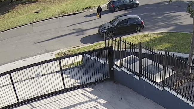CCTV released today by police.