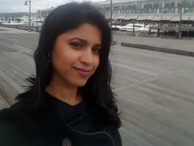 Dr Reddy had attended a dental conference in St Leonards over before she went missing. Picture: Facebook 