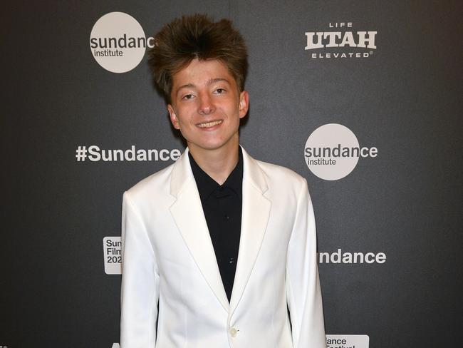 PARK CITY, UTAH - JANUARY 21: Joe Bird attends the 2023 Sundance Film Festival "Talk to Me" Premiere at Egyptian Theatre on January 21, 2023 in Park City, Utah. (Photo by Jerod Harris/Getty Images)