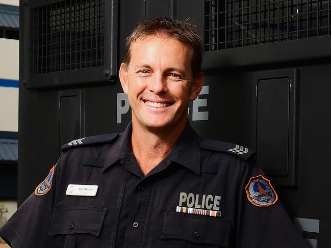 Top cop arrested at work