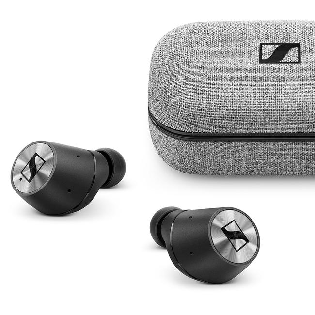 Designed to fit snugly in your ear, the Sennheiser earbuds are perfect for active lifestyles or relaxing with a podcast.