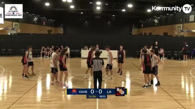 Replay: GSABA Slammers v Light Amatuer (U18 Men Div 3 Grand Final) - SA Country Basketball Under-18 Championships Day 2