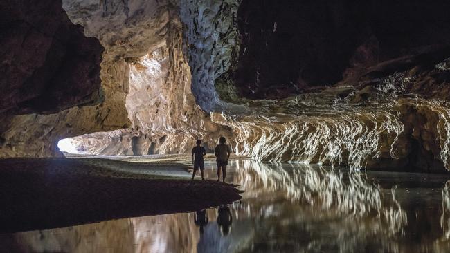 Tunnel Creek, off the Gibb River Road