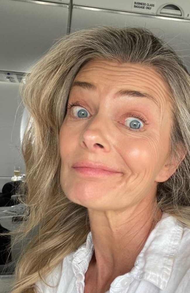 She is doing her best to breakdown the age stigma. Picture: Twitter/Paulina Porizkova