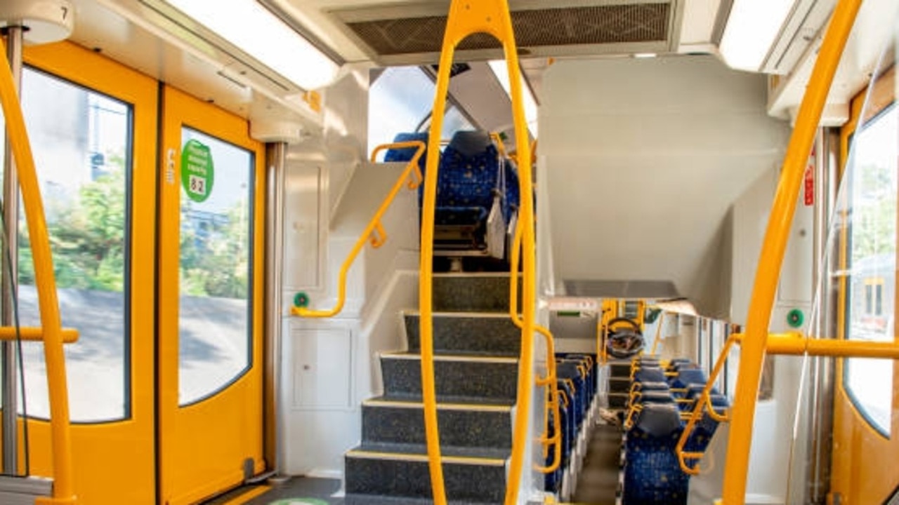 Gel blaster-wielding train offender admits threats to passengers
