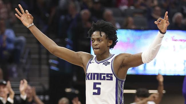 All hail De'Aaron Fox.