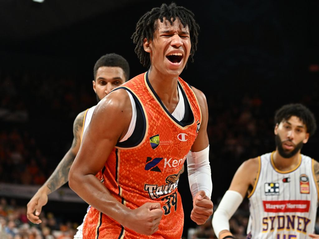 Teen Bobi Klintman is among a raft of long, athletic Taipans who could shock the league. Picture: Getty Images