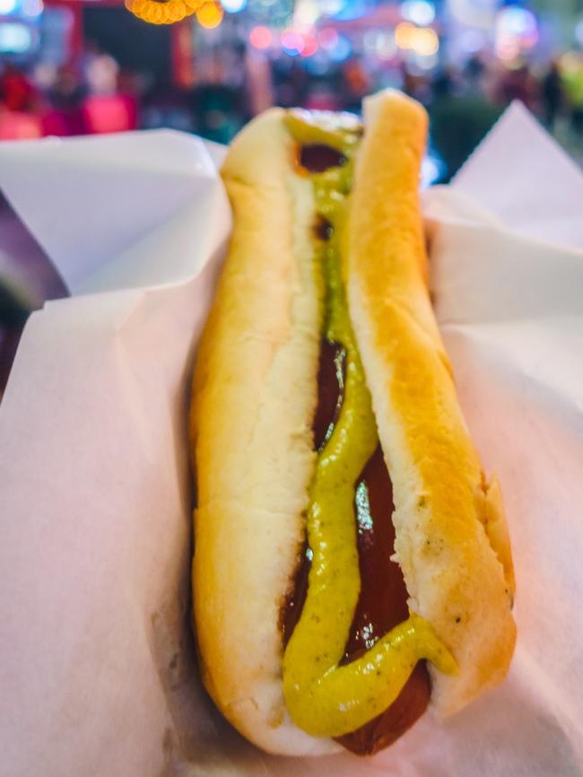 … and American hot dogs. Pictures: Supplied